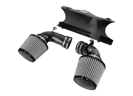 Kit di aspirazione aria in fibra di carbonio FABSPEED per Porsche 997 Turbo 2005>> - 99711002173, 99711002174, 99711013173, 99711013174, 3603109973
