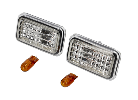 Zijrepeaters vierkant kristal. Porsche 944/924/ 968/ 993/ 964/ 911 - 4A0949101