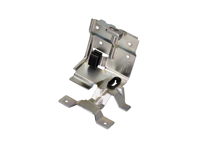 Bumperbevestigingsbeugel achter middenlamp. Porsche 993 - 99363110700, 99363110800, 99363110600