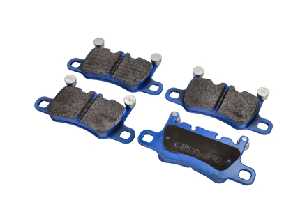 EBC blauwe remblokken "straat en circuit" Achter. Porsche 991 GT3 / turbo / Cayman GT4 - 99135294883 - DP52207NDX EBC blauwe remblokken "straat en circuit" Achter. Porsche 991 GT3 / turbo / Cayman GT4 - 99135294883 - DP52207NDX