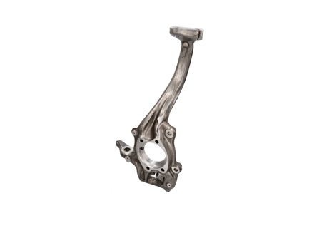 Buje de rueda delantera. Porsche Macán 2014>> - 95B407253E, 95B407253A, 95B407254E, 95B407254A