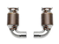 Exhaust Sport Catalytic Converters. Porsche 991.2 Turbo / Turbo S - 99711300930, 97113009AX, 9711301030, 97113010AX Exhaust Sport Catalytic Converters. Porsche 991.2 Turbo / Turbo S - 99711300930, 97113009AX, 9711301030, 97113010AX