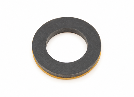 Ring 9 x 15 x 2, ventilatierooster achterklep. Porsche 964 / 993 1989-98 - 99902520940