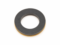 Ring 9 x 15 x 2, ventilatierooster achterklep. Porsche 964 / 993 1989-98 - 99902520940