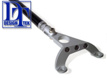 Domstrebe für Porsche 997 / 987 / Cayman VORNE DesignTek - EQ880103, 1684000600