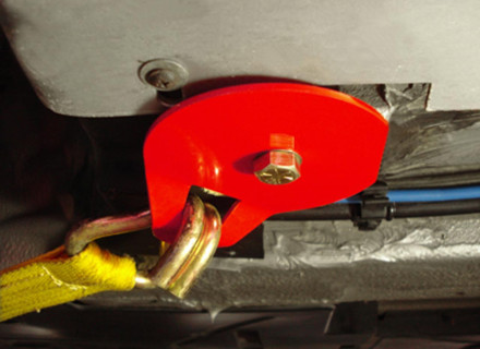 Rennline Tie Down / Jack Plate FRONT . Porsche 991 / 981 Boxster / 981 Cayman - E36 Rennline Tie Down / Jack Plate FRONT . Porsche 991 / 981 Boxster / 981 Cayman - E36