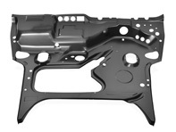 Luggage compartment floor plate, front. Porsche 911 (LHD) - 91150103500