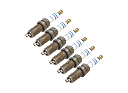 Spark Plugs (PACK OF 6). Porsche 997 Turbo - 99917022890, 9917023690, 0242240637