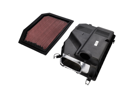 Pacchetto aria sportiva con filtro K&N. Porsche 993 Carrera - 99311003056, 332731, 33-2731