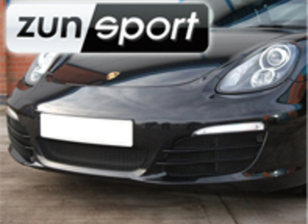 Front Bumper Stainless Steel Grill Set ZunSport. Porsche 981 Boxster (Without Parking Sensors) - ZPR35912, ZPR36012, ZPR38412, ZPR35912, ZPR36012, ZPR38412