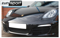 Parachoques Delantero Conjunto Parrilla Acero Inoxidable ZunSport. Porsche 981 Boxster (Sin Sensores de Aparcamiento) - ZPR35912, ZPR36012, ZPR38412, ZPR35912, ZPR36012, ZPR38412