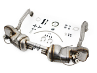 Sports exhaust system PSE. Porsche 981 Boxster / 981C Cayman Cars with Sports Tail pipes - 98104420003 Sports exhaust system PSE. Porsche 981 Boxster / 981C Cayman Cars with Sports Tail pipes - 98104420003