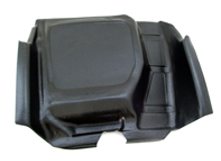 Front trunk liner luggage mat. Porsche 356B T6 / 356C - 64455110306