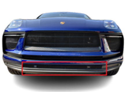 Paraurti anteriore griglia inferiore centrale in acciaio inox ZunSport. Porsche Macan / S / GTS Facelift - ZPR81321, ZPR81321B, ZPR81321, ZPR81321B Paraurti anteriore griglia inferiore centrale in acciaio inox ZunSport. Porsche Macan / S / GTS Facelift - ZPR81321, ZPR81321B, ZPR81321, ZPR81321B