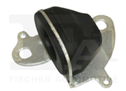 Supporto di scarico per catalizzatore secondario. Porsche 955/957 Caienna - 113-987, 95511122710, 95511122810, 7L0253144A, 7L6253144A