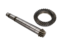 Corona dentada y eje de piñón. Porsche 986 Boxster S / 996 Carrera 2 - 99630291100, 99630291102 - 33420, 06658, 24154, 06609