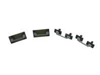 Staffe di montaggio per spallacci da 3" cinture da corsa. Porsche 914-6 GT - 91480345511, 91480345611 - TK Z 21 Staffe di montaggio per spallacci da 3" cinture da corsa. Porsche 914-6 GT - 91480345511, 91480345611 - TK Z 21