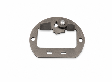 Piastra di supporto leva cambio. Porsche 911 1970-86 - 91142406304 - GEB11.1.106