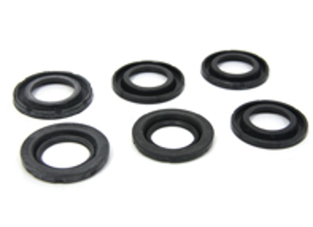 Brake caliper seal kit, Front. Porsche 955 Cayenne / 957 Cayenne - 95535191501, 95535191502