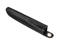 Housse en cuir pour parapluie, à fixer dans la portière. Porsche 996 / 986 / 997 / 987 - WAP0500800L