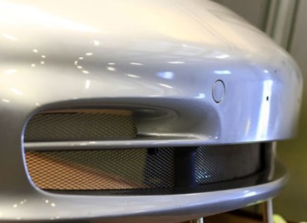 Rennline Front Bumper Wire Mesh Grill Kit. Porsche 996.1 - E123.135, E123135