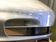 Rennline Frontstoßstangen-Grillkit aus Drahtgeflecht. Porsche 996.1 - E123.135, E123135