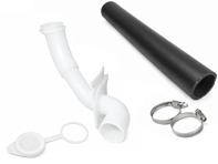 Filler Neck Kit for Windscreen Washer Bottle LHD. Porsche 928 - 1978-92 - 92852817901, 92862817900, PCG18128650