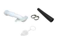 Filler Neck Kit for Windscreen Washer Bottle LHD. Porsche 928 - 1978-92 - 92852817901, 92862817900, PCG18128650