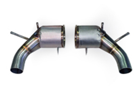 Catalizador de escape deportivo Porsche 992 turbo - P0.005.C01 Catalizador de escape deportivo Porsche 992 turbo - P0.005.C01