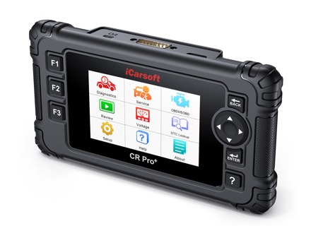 Escáner de diagnóstico multimarca para todos los sistemas iCarsoft CR PRO+ (con control bidireccional)