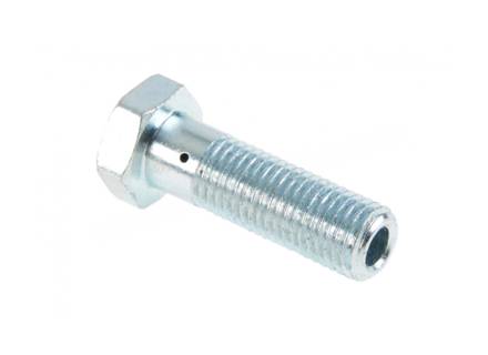 Bullone banjo per raccordo tubo carburante per carburatore Solex 40 PI-1. Porsche 911 1964-68 - 90110817100 - FUE11.1.141