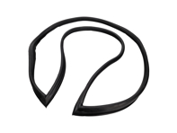 后挡风玻璃密封条。保时捷 911 Targa - 91154505141, 90156505241 - URO-009636, 1686100600