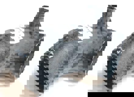 Gomito del tubo flessibile. Porsche 964Turbo - 93011038200 Gomito del tubo flessibile. Porsche 964Turbo - 93011038200