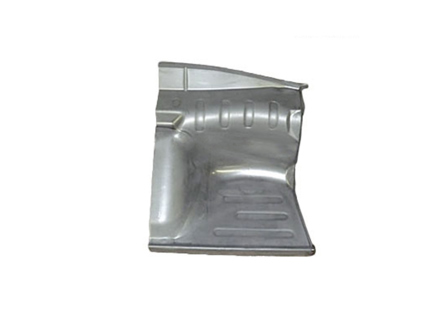 Reparaturblech für den Boden der Rücksitzbank. Porsche 911 (901-Getriebe) 1965-71 - 90150177100, 90150177000, 90150107100, 90150103840, 90150103841 - PP224L, PP224R, P224L, P224R