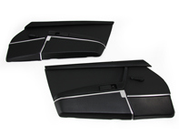 Interior door panels & handles kit. Porsche 911 69-73 RHD Cars - PCG55504223, PCG55504125 Interior door panels & handles kit. Porsche 911 69-73 RHD Cars - PCG55504223, PCG55504125