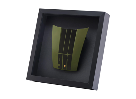 Escultura de capó en miniatura de edición limitada a escala 1:8 - 911 Spirit 70 - WAP0290920T0MH