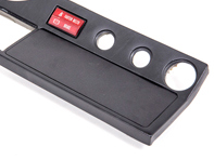 Rennline Radio Block-Off-plaat. Porsche 911/912/930 1965 - 1985 - I22