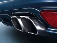 Exhaust Tail Pipes SPORT Version. Porsche 958 Cayenne DIESEL / 958 Cayenne HYBRID - 95804420007 Exhaust Tail Pipes SPORT Version. Porsche 958 Cayenne DIESEL / 958 Cayenne HYBRID - 95804420007