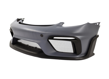 Front bumper Porsche 718 GT4 RS look - 982898041M, 982807543EOK1