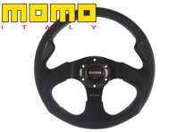 Steering Wheel Jet - Black Leather - Momo - M11102912211, M11102915211 Steering Wheel Jet - Black Leather - Momo - M11102912211, M11102915211