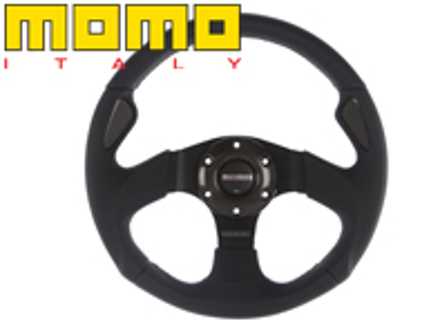 Volante Jet - Pelle Nera - Momo - M11102912211, M11102915211 Volante Jet - Pelle Nera - Momo - M11102912211, M11102915211