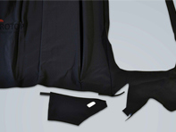 Cabrio-Dachhimmel für Fahrzeuge mit PVC-Heckscheibe. Porsche 996 1997 bis 2001 - 99656108500/1, 99656108500, 99656108500A20 Cabrio-Dachhimmel für Fahrzeuge mit PVC-Heckscheibe. Porsche 996 1997 bis 2001 - 99656108500/1, 99656108500, 99656108500A20