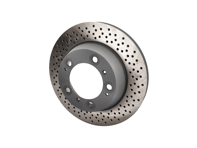 Rotore disco freno, posteriore. Porsche 986 Boxster S (codice OE 98635240301) - 98635240301, 205822C, 98735240300, 98735240301