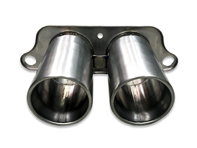 Exhaust tail pipe Porsche 911 GT3 GT3 RS and 911 R titanium - 99111125391, 99111125395 - TSPO99112.023.T Exhaust tail pipe Porsche 911 GT3 GT3 RS and 911 R titanium - 99111125391, 99111125395 - TSPO99112.023.T