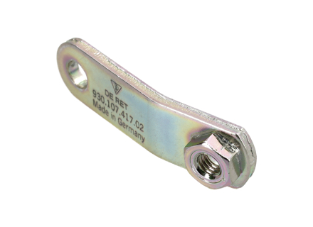 Bevestigingsbeugel voor olieleiding. Porsche 911 - 93010741701, 91110774114, 91110774115