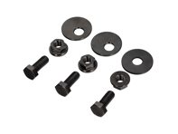 Titan-Endrohrbefestigungen aus Titan. Porsche 997/ 991 GT3 und GT3 RS - 99711125390, 99711125393, 99908464901, 99711175391, 99711175391