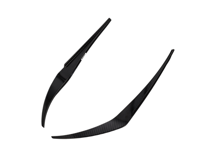 FRONT BUMPER CANARDS IN CARBON FIBRE 991.1 GT3 - 99150519195, 99150519196 - ED-LQ9030 FRONT BUMPER CANARDS IN CARBON FIBRE 991.1 GT3 - 99150519195, 99150519196 - ED-LQ9030