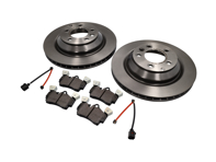 Rear brake pads and brake disc package. Porsche Cayenne 955 V8 turbo S - 95835240150, 95535293950, 95561236532 Rear brake pads and brake disc package. Porsche Cayenne 955 V8 turbo S - 95835240150, 95535293950, 95561236532