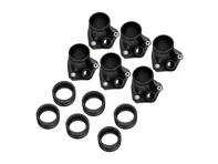 Ansaugstutzen & Gummimanschetten 6er Set. Porsche 993 C2 / 993 C4 / 993 Turbo - 99311071250, 96411068703, 99311068300, 99311068782, 99311071201, 96411068701, 99311068751 - 993 110 712 50 Ansaugstutzen & Gummimanschetten 6er Set. Porsche 993 C2 / 993 C4 / 993 Turbo - 99311071250, 96411068703, 99311068300, 99311068782, 99311071201, 96411068701, 99311068751 - 993 110 712 50