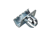 Clip de fixation, joint d'étanchéité de fenêtre. Porsche 356 A / 356 B / 356 C - 9995913010C, 99959130102 - 999 591 301 02